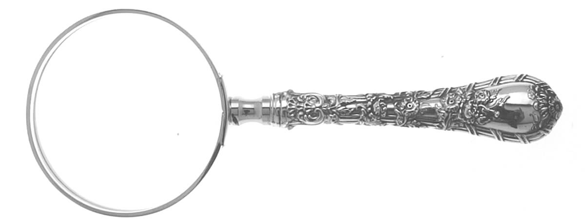 Dauphin (Sterling, 1999) Magnifying Glass by Gorham Silver-1