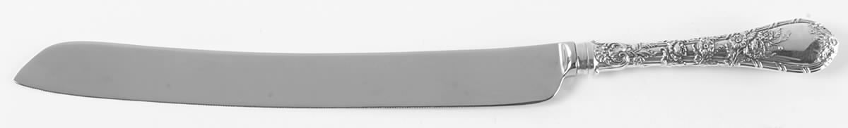 Dauphin (Sterling, 1999) Cake Slicer with Stainless Blade by Gorham Silver-1