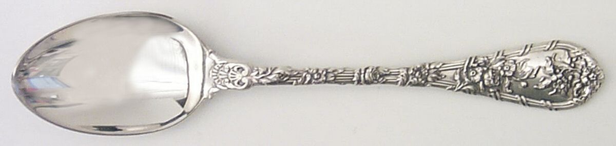 Dauphin (Sterling, 1999) Dessert/Oval Soup Spoon by Gorham Silver-1
