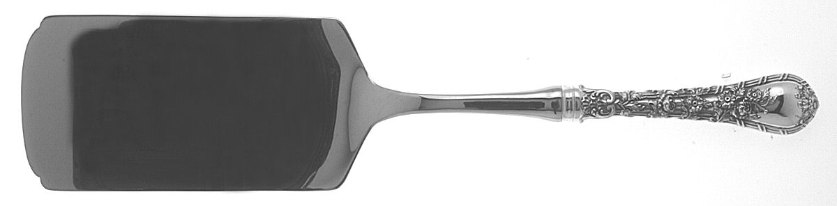 Dauphin (Sterling, 1999) Lasagna Server with Stainless Blade by Gorham Silver-1