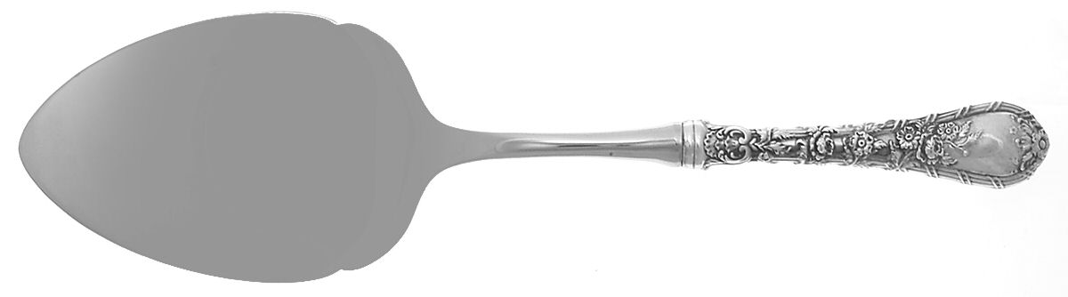 Dauphin (Sterling, 1999) Pastry Server with Stainless Blade by Gorham Silver-1