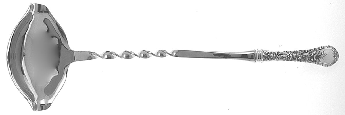 Dauphin (Sterling, 1999) Punch Ladle with Stainless Bowl by Gorham Silver-1