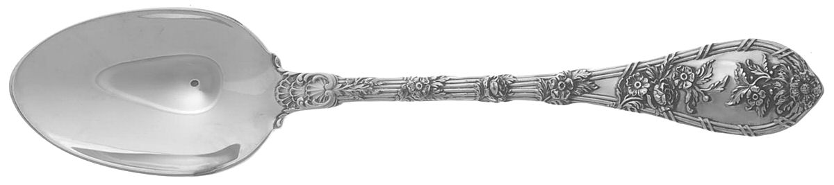Dauphin (Sterling, 1999) Teaspoon by Gorham Silver-1