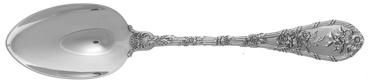 Dauphin (Sterling, 1999) Tablespoon (Serving Spoon) by Gorham Silver-1