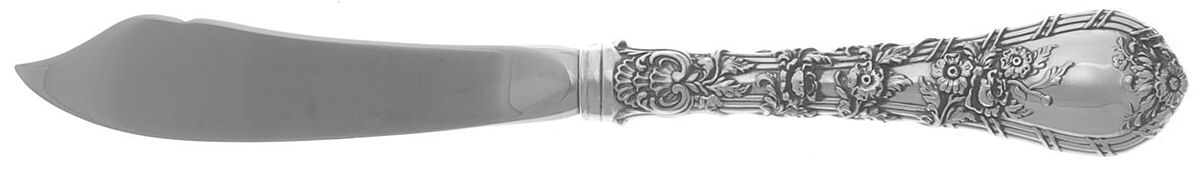 Dauphin (Sterling, 1999) Hollow Handle Master Butter Knife by Gorham Silver-1