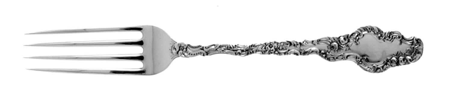 Watteau (Sterling) Fork by Gorham Silver-1