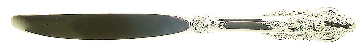 Baroque (Gold Electroplate) Modern Hollow Knife by Godinger-1