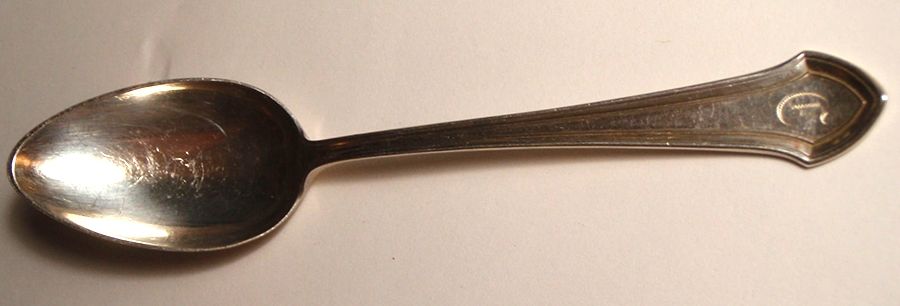 Essex (Sterling) Teaspoon by Gorham Silver-1