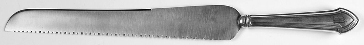 Essex (Sterling) Bread Knife with Silverplate Blade by Gorham Silver-1