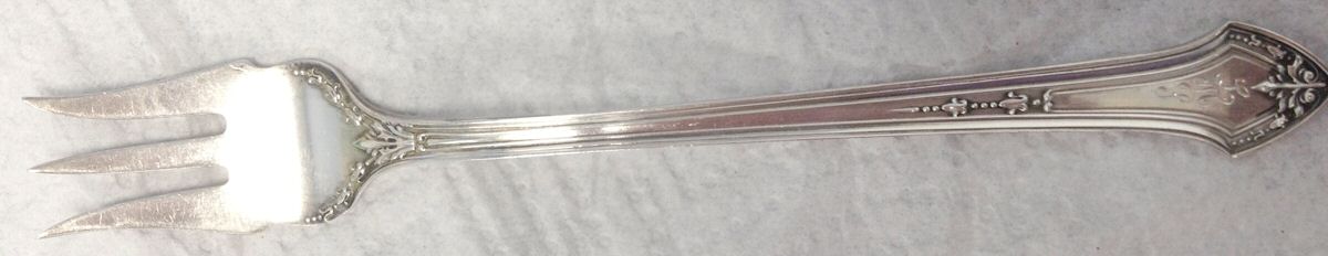 Lenox (Sterling) Oyster Fork by Gorham Silver-1