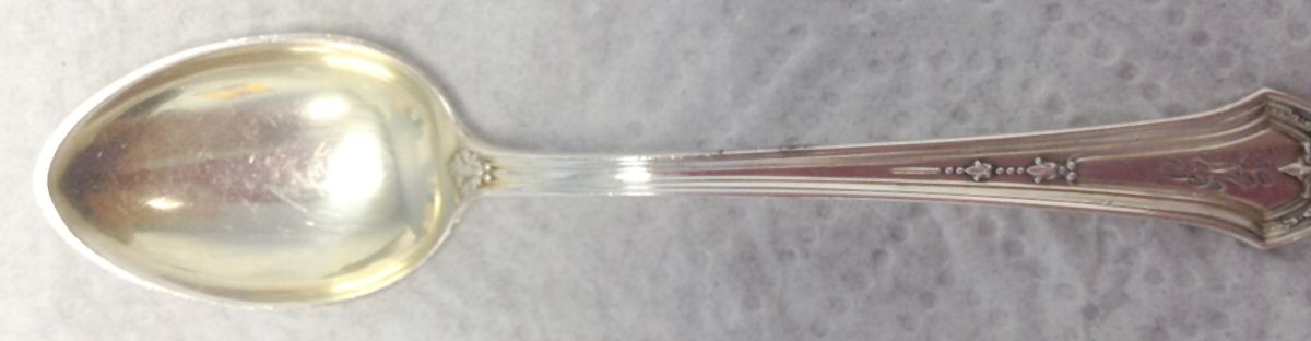 Lenox (Sterling) Demitasse Spoon by Gorham Silver-1
