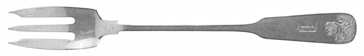 Sheaf of Wheat (Sterling, No Monograms) Cocktail/Seafood Fork by Gorham Silver-1