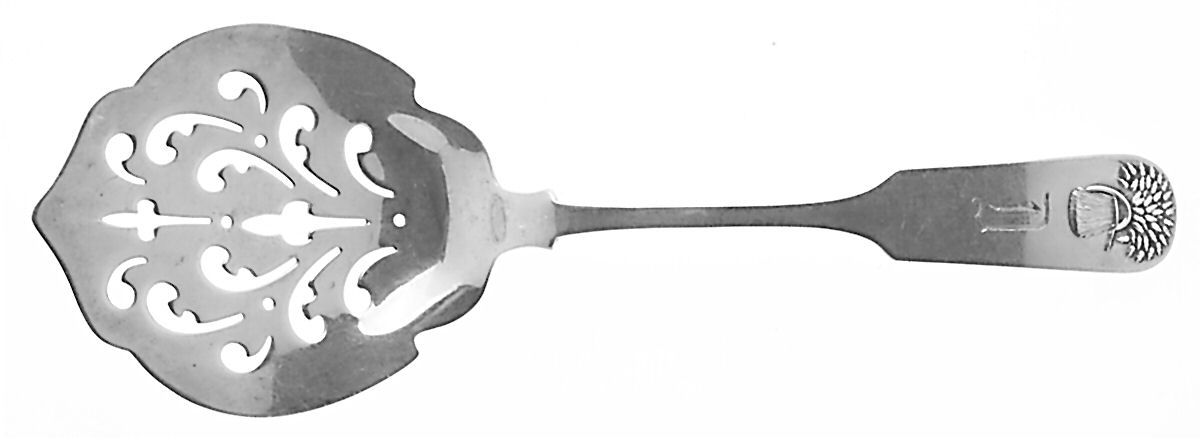 Sheaf of Wheat (Sterling, No Monograms) Small Cucumber/Tomato Server by Gorham Silver-1