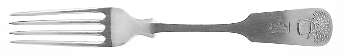 Sheaf of Wheat (Sterling, No Monograms) Fork by Gorham Silver-1