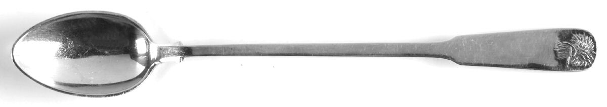Sheaf of Wheat (Sterling, No Monograms) Iced Tea Spoon by Gorham Silver-1