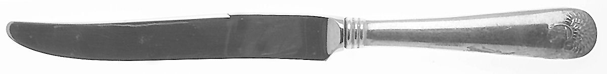 Sheaf of Wheat (Sterling, No Monograms) New French Hollow Knife by Gorham Silver-1