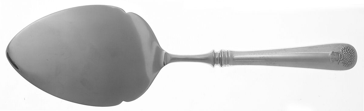 Sheaf of Wheat (Sterling, No Monograms) Pastry Server with Stainless Blade by Gorham Silver-1