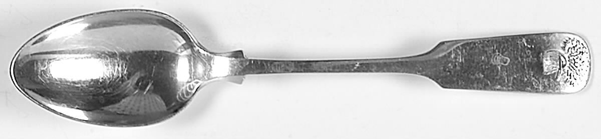 Sheaf of Wheat (Sterling, No Monograms) Dessert/Oval Soup Spoon by Gorham Silver-1