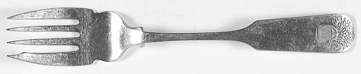 Sheaf of Wheat (Sterling, No Monograms) Individual Salad Fork by Gorham Silver-1
