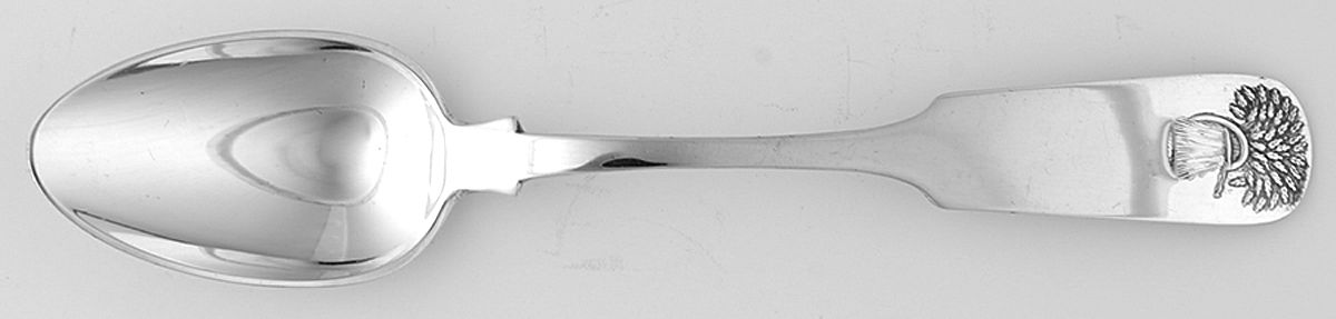 Sheaf of Wheat (Sterling, No Monograms) Teaspoon by Gorham Silver-1