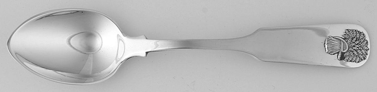 Sheaf of Wheat (Sterling, No Monograms) Demitasse Spoon by Gorham Silver-1