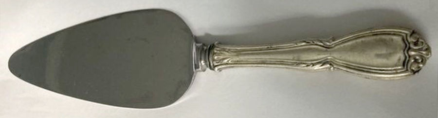 Wellington (Sterling) Pie Server with Stainless Blade by Gorham Silver-1