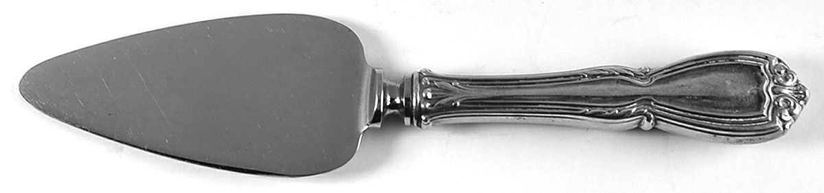 Wellington (Sterling) Cheese Server with Stainless Blade by Gorham Silver-1