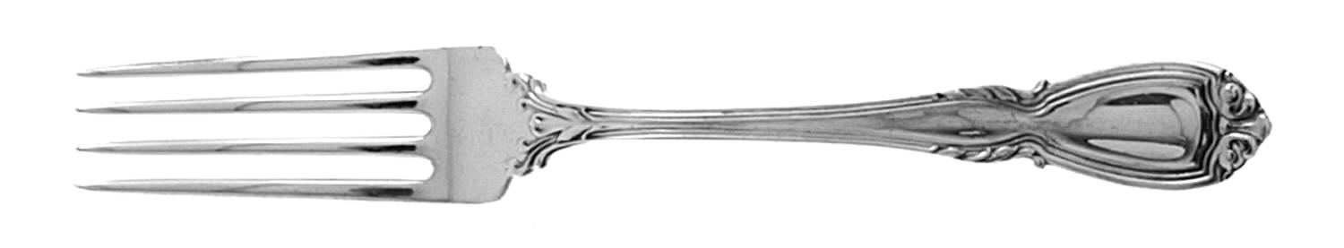 Wellington (Sterling) Fork by Gorham Silver-1