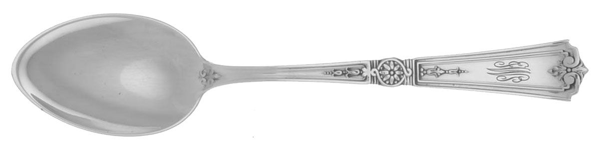 Victorian-Sheraton Monogram Demitasse Spoon by Gorham Silver-1