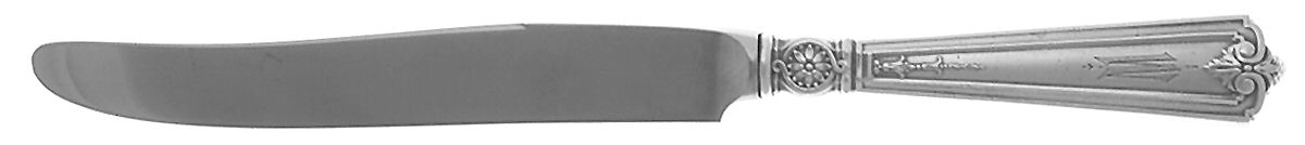 Victorian-Sheraton Monogram New French Hollow Knife by Gorham Silver-1
