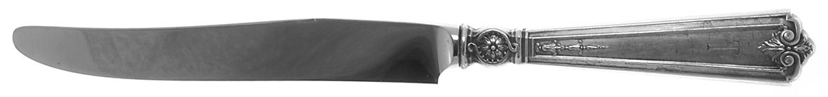 Victorian-Sheraton Monogram New French Hollow Knife by Gorham Silver-1