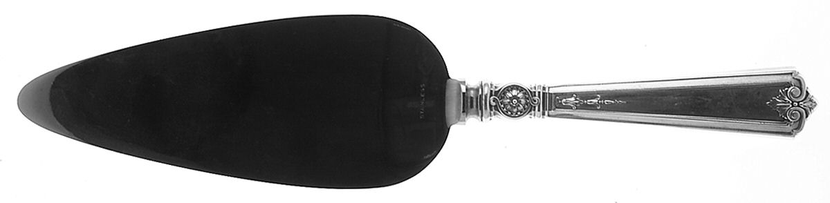 Victorian-Sheraton Pie Server with Stainless Blade by Gorham Silver-1