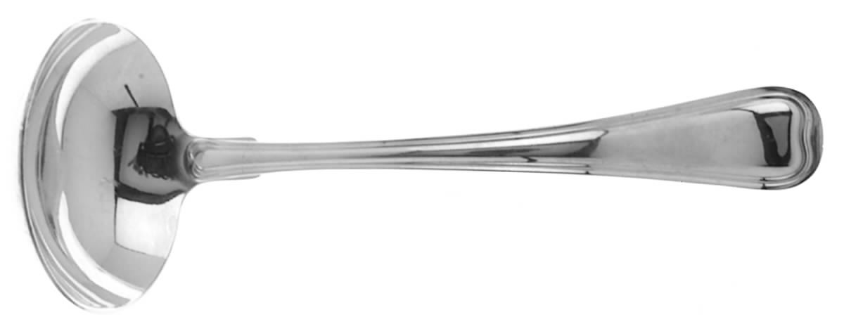 Old French (Silverplate, Hostess Gifts) Solid Gravy Ladle by Gorham Silver-1