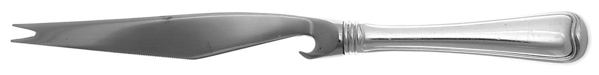 Old French (Silverplate, Hostess Gifts) Hollow Handle Bar Knife by Gorham Silver-1