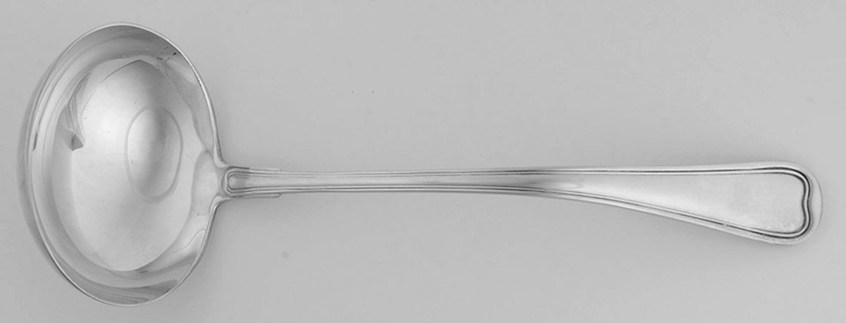 Old French (Silverplate, Hostess Gifts) Solid Soup Ladle by Gorham Silver-1