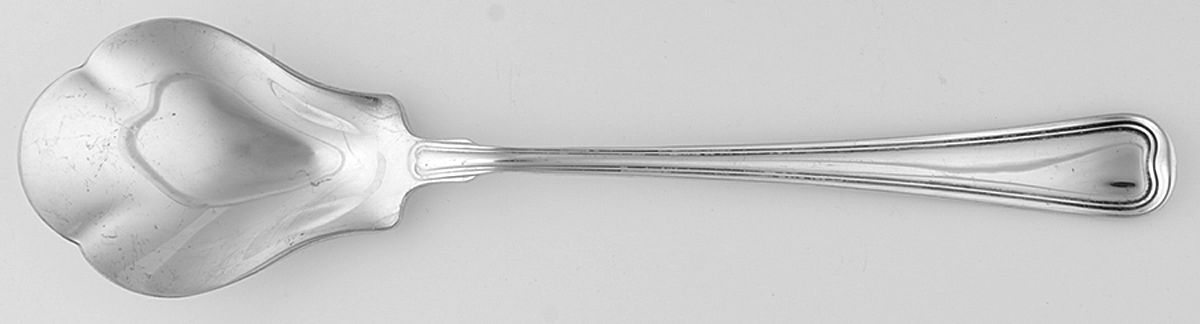 Old French (Silverplate, Hostess Gifts) Solid Salad Serving Spoon by Gorham Silver-1