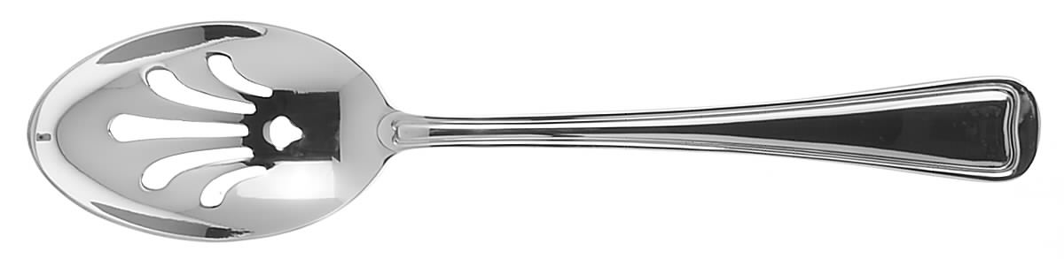 Monet (Stainless) Pierced Tablespoon (Serving Spoon) by Gorham Silver-1