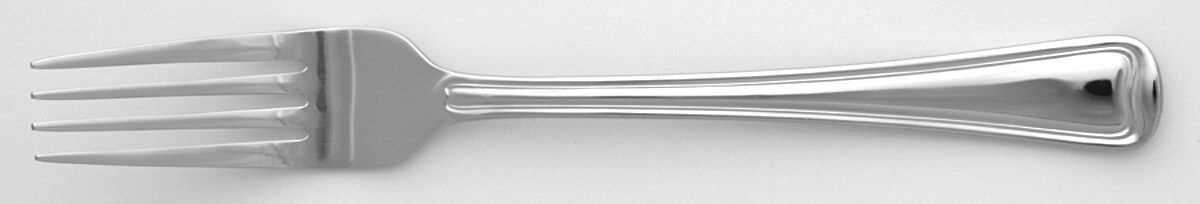 Monet (Stainless) Fork by Gorham Silver-1