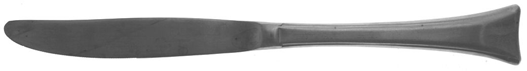 Theme II Modern Hollow Knife by Gorham Silver-1