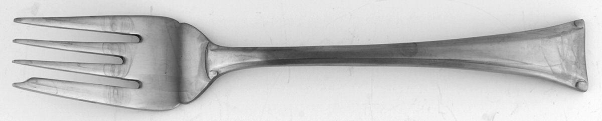 Theme II Individual Salad Fork by Gorham Silver-1