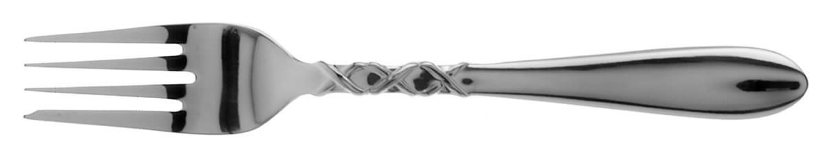 Ballet Ribbon (Stainless) Individual Salad Fork by Gorham Silver-1