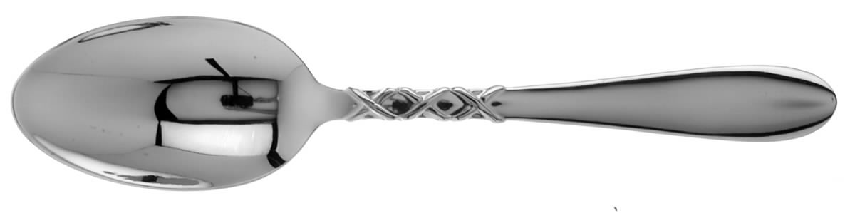 Ballet Ribbon (Stainless) Tablespoon (Serving Spoon) by Gorham Silver-1
