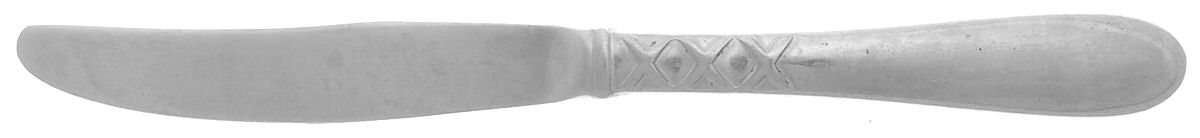 Ballet Ribbon (Stainless) Modern Solid Knife by Gorham Silver-1