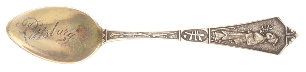 Japanese (Sterling, 1871) Demitasse Spoon by Gorham Silver-1