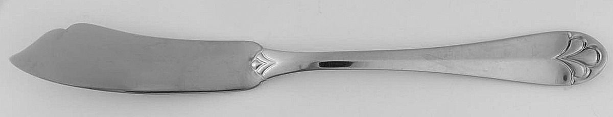 Legacy Flat Handle Master Butter Knife by Gorham Silver-1