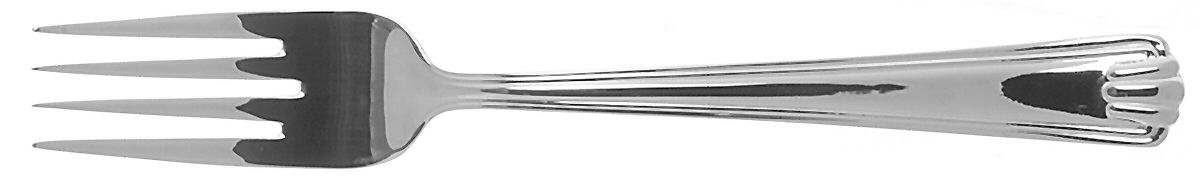 Ambrose (Stainless) Individual Salad Fork by Gorham Silver-1
