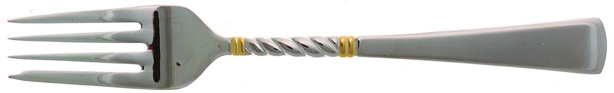 Esprit Gold Individual Salad Fork by Gorham Silver-1