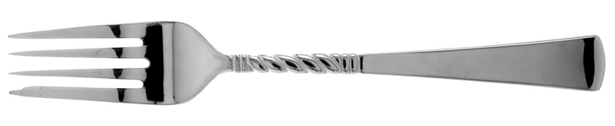 Esprit Individual Salad Fork by Gorham Silver-1