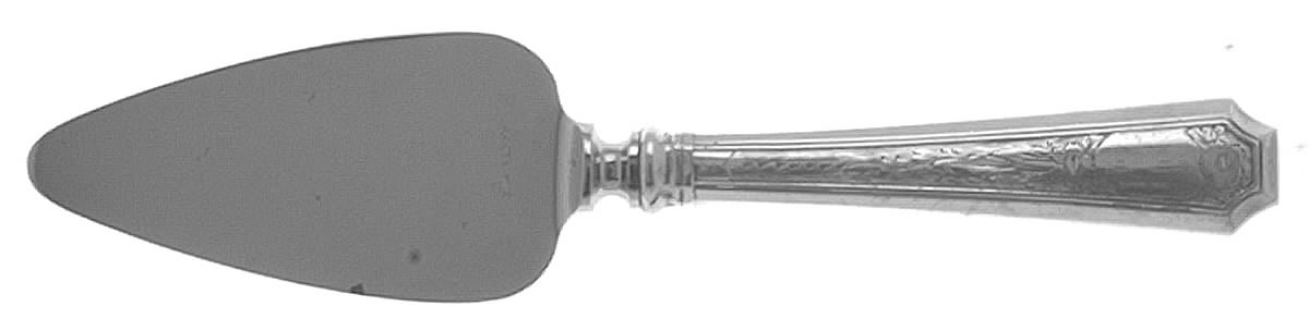 Fairfax-Engraved W (Sterling) Cheese Server with Stainless Blade by Gorham Silver-1