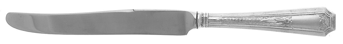 Fairfax-Engraved W (Sterling) New French Hollow Knife by Gorham Silver-1